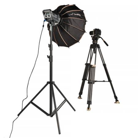 SmallRig 4891 LA-S280 - statyw, przykład użycia